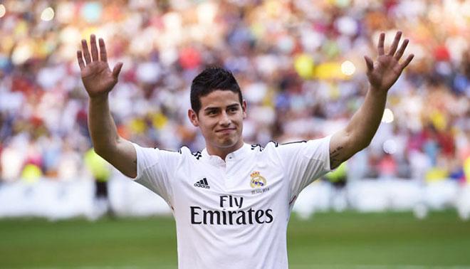  foto di James Rodr&iacute;guez