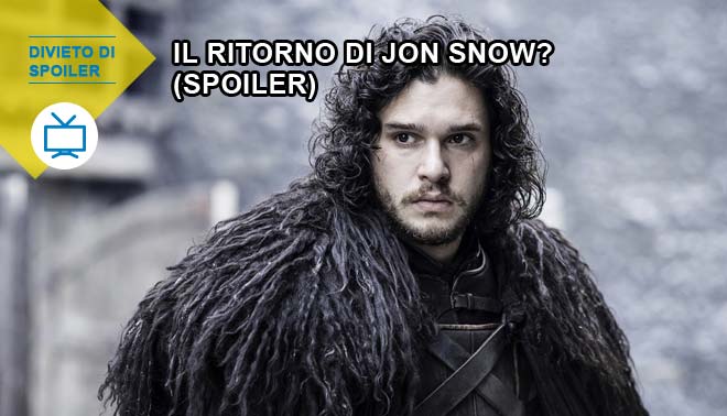 foto di Jon Snow è vivo
