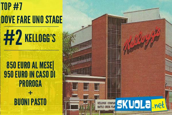 foto stage kellogg's