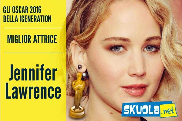 foto di Oscar 2016 vittoria Leonardo DiCaprio