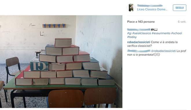 instagram dizionario greco
