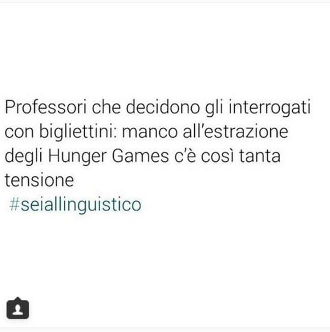 11 cose da #seiallinguistico articolo