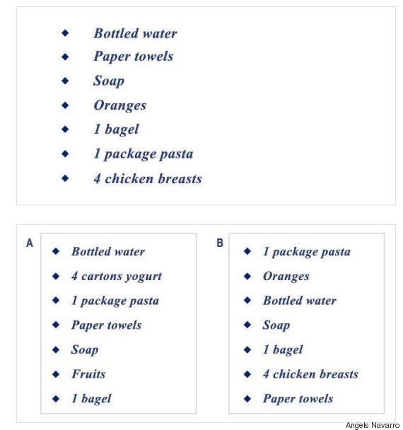 foto di esercizi per migliorare la memoria