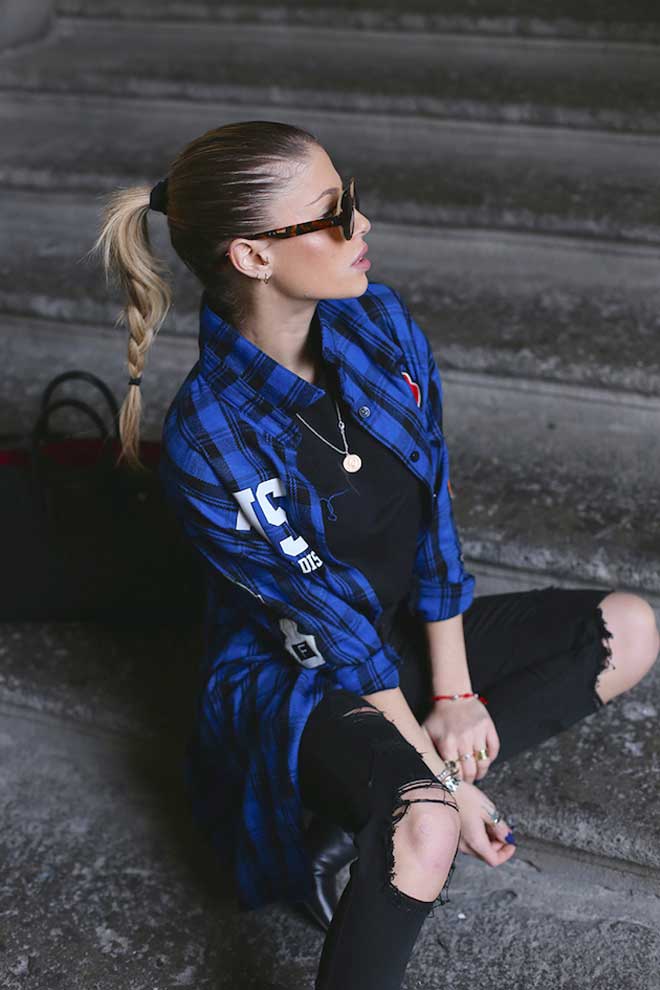 look san valentino fashion blogger