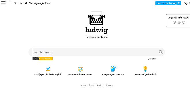 foto di Ludwig software per inglese