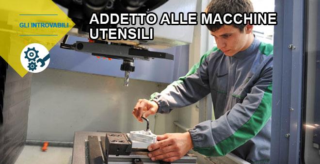 foto di addetto alle macchine utensili