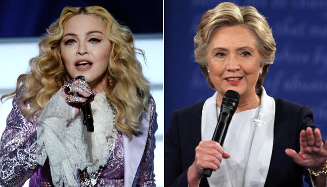 madonna sesso orale clinton presidenziali usa