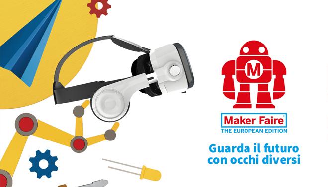 Maker Faire Roma 2016, arriva l'esperienza in 3D