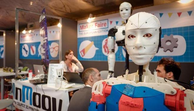 foto di Maker Faire Rome