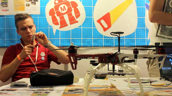 foto di Maker Faire Rome