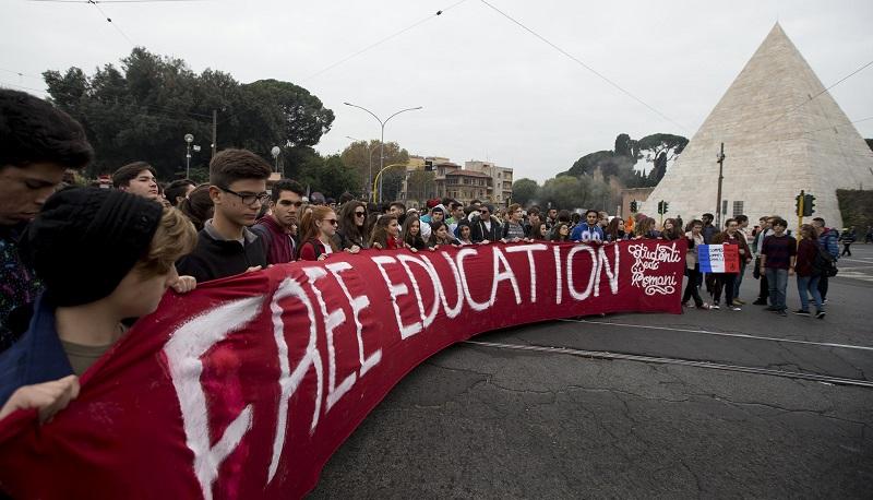 manifestazione 17 novembre