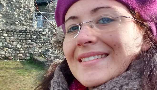 Martina, scienziata che sogna di restare in Italia