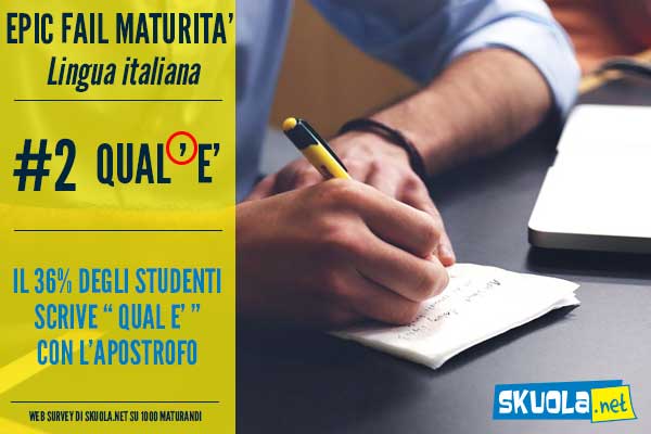 maturandi ignoranti grammatica storia letteratura