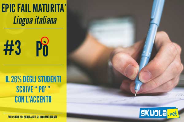 maturandi ignoranti grammatica storia letteratura