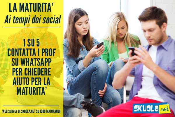 maturita 2016 social whatsapp