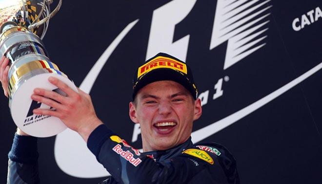 foto di Max Verstappen