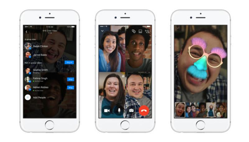 facebook messenger videochat di gruppo