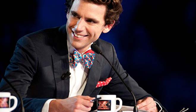 foto di mika che lascia X Factor
