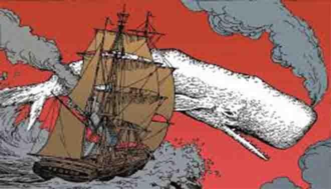 Moby Dick di Melville