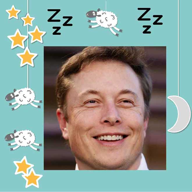 6 personaggi celebri che dormono poco quanto te articolo