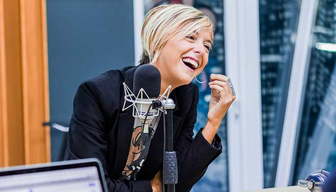 Nadia Toffa: 5 consigli da paura per usare i social