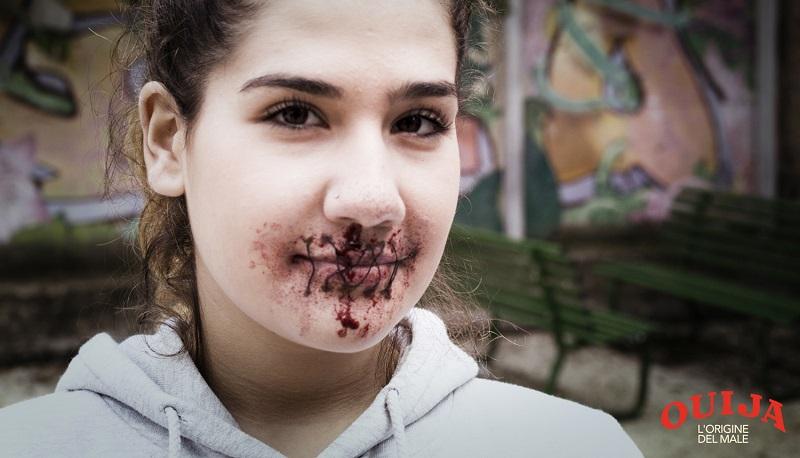 trucco stitched mouth