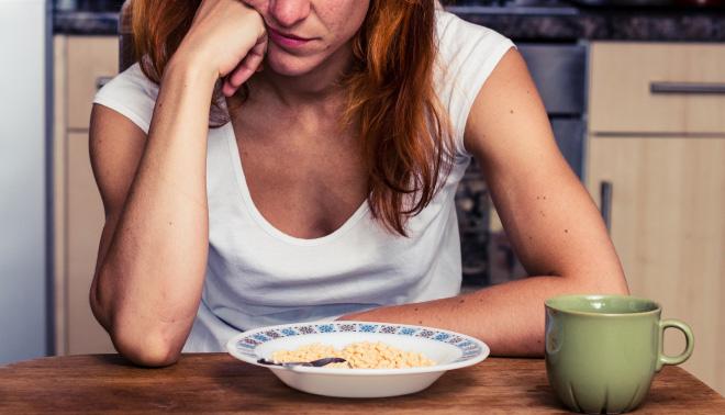 foto di saltare la colazione
