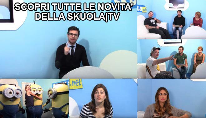 foto di novità Skuola|Tv