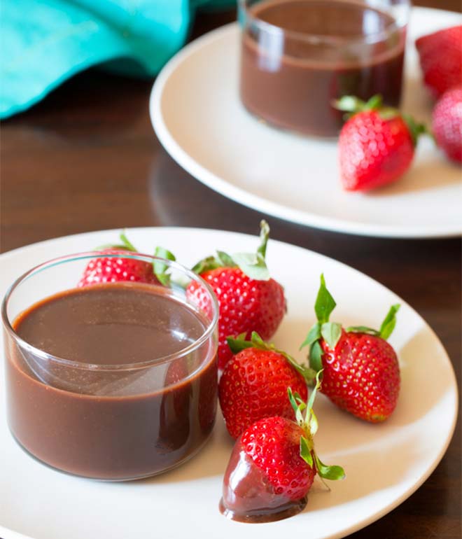  foto di Nutella Fonduta
