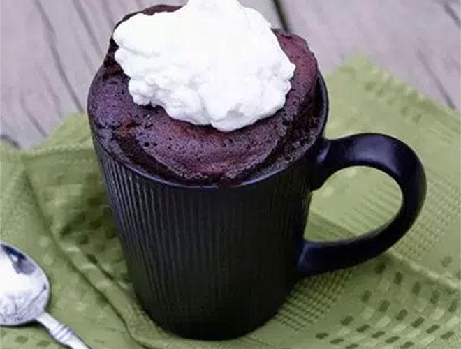  foto di Nutella Mug Cake