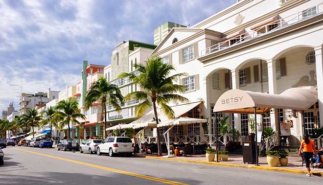  foto di Ocean Drive Miami