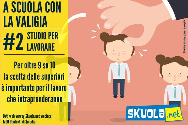 foto di scegliere le superiori per lavorare