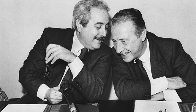foto di Falcone e Borsellino