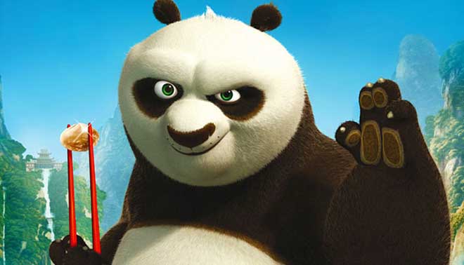 Kung Fu Panda: in arrivo al cinema l'episodio tre