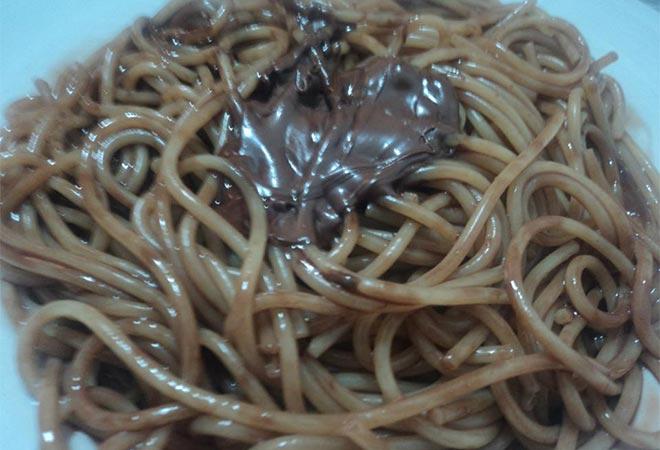  foto di Pasta alla Nutella
