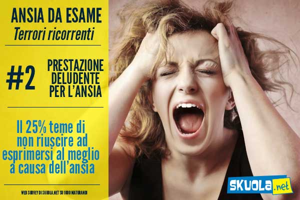 foto di stress maturità