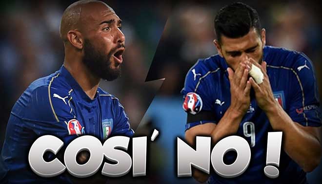 Le 5 gif migliori sui memorabili rigori di Zaza e Pellé articolo