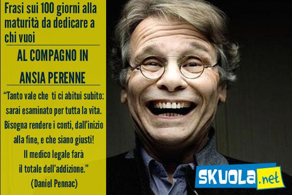 foto di frasi 100 giorni maturità