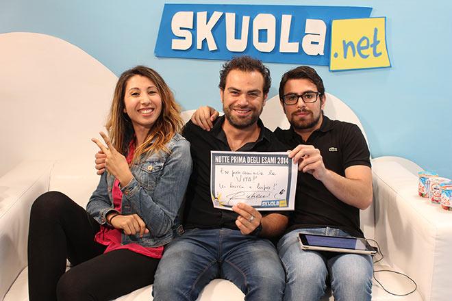  foto di ospiti notte prima degli esami 2016