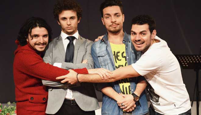 foto di i pezzi di nerd raccontano e spiegano alla Skuola Tv come si diventa attori