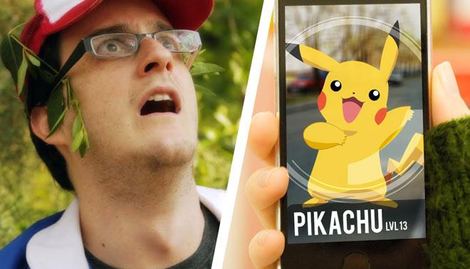 foto di effetti di Pokèmon GO sulle persone