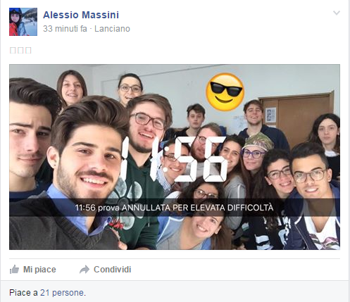 foto di simulazione seconda prova fisica 2016 annullata