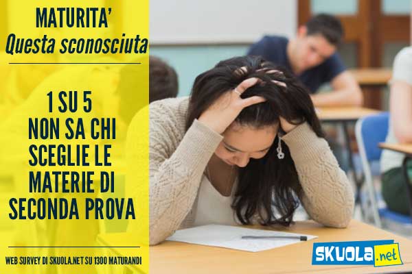foto di maturità questa sconosciuta