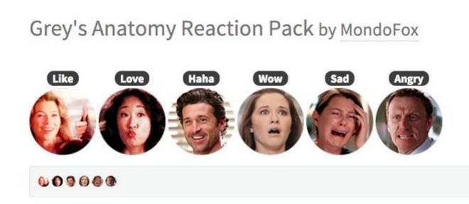 Facebook: le reactions irresistibili delle serie tv articolo