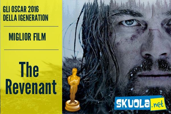 foto di Oscar 2016 vittoria Leonardo DiCaprio