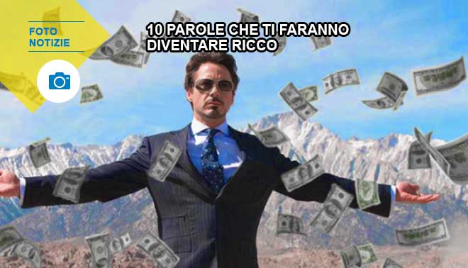 foto di parole che ti faranno diventare ricco