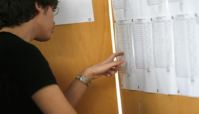 Esiti finali: bocciato e promosso in due giorni a causa di un errore di due prf