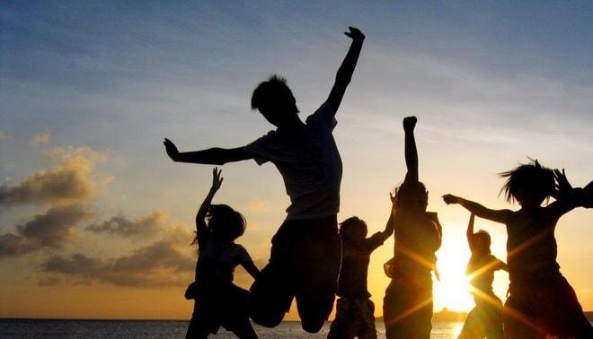  foto di ragazzi che si divertono