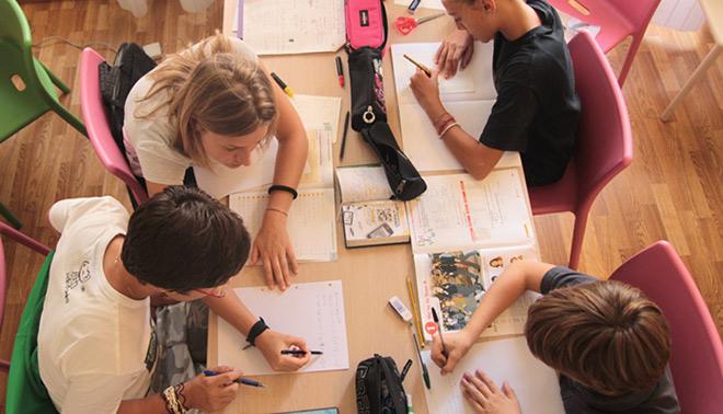 foto di La scuola al centro