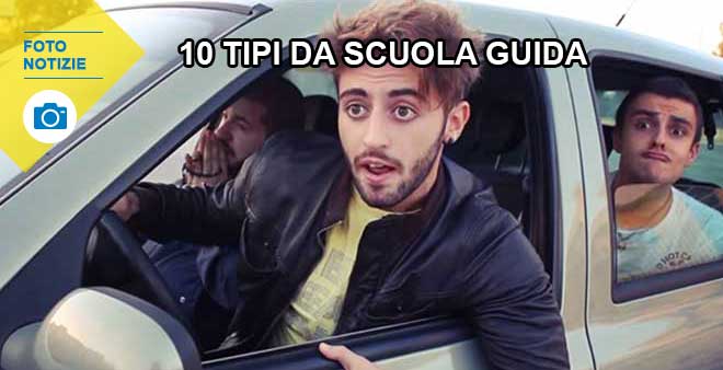 foto di copertina 10 tipi da scuola guida